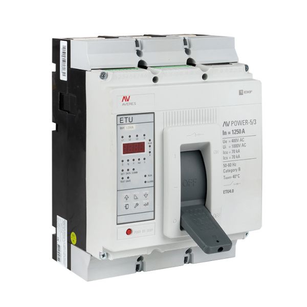 AV POWER-5/3 1250А 70kA ETU4.0