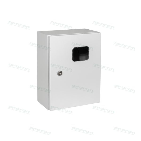 Щит учетно-распределительный ЩУРн-1/12 IP54 (395х310х165)