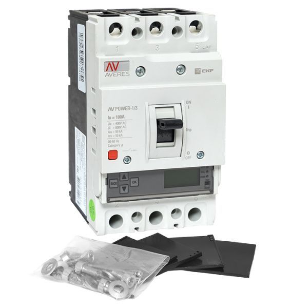 AV POWER-1/3 100А 50kA ETU6.0