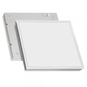 Светильник светодиодный AVRORA-28/opal-sand 595x595 (IP40, 4000К) - Фото 2