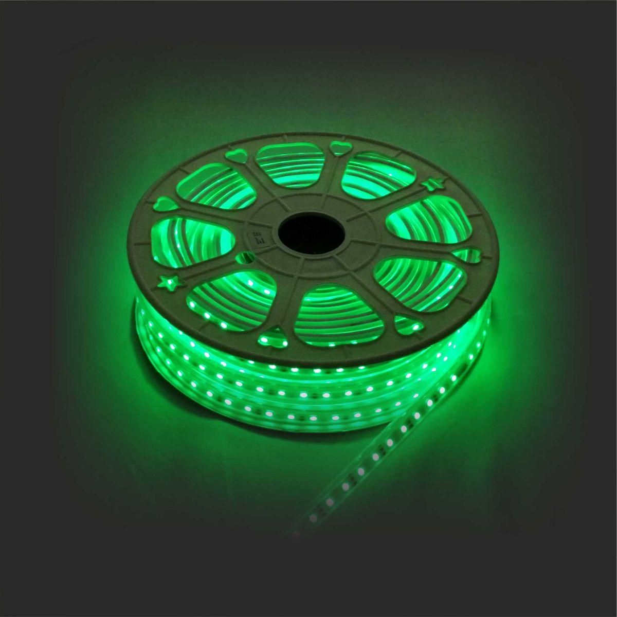 Лента светодиодная smd5050 60д/м 220В IP44 15м RGB Apeyron - Фото 13
