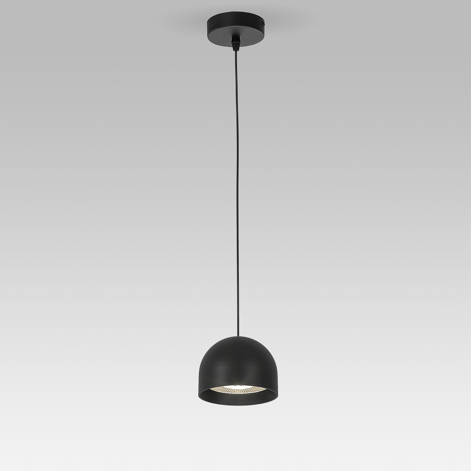 Подвесной светодиодный светильник Uno / черный 50261 LED Elektrostandard - Фото 2