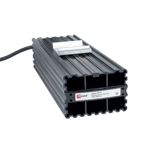 Обогреватель на DIN-рейку 150Вт 230В IP20 EKF PROxima - Фото 3