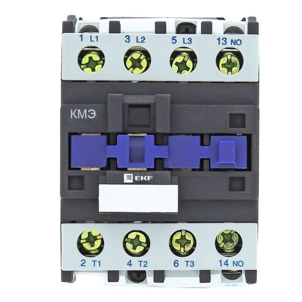 Контактор КМЭ малогабаритный 32А 230В 1NO EKF Basic