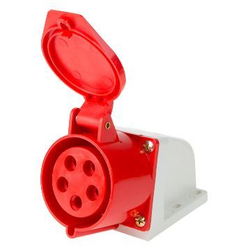 Розетка стационарная 125 3Р+РЕ+N, 32А, 415В IP44