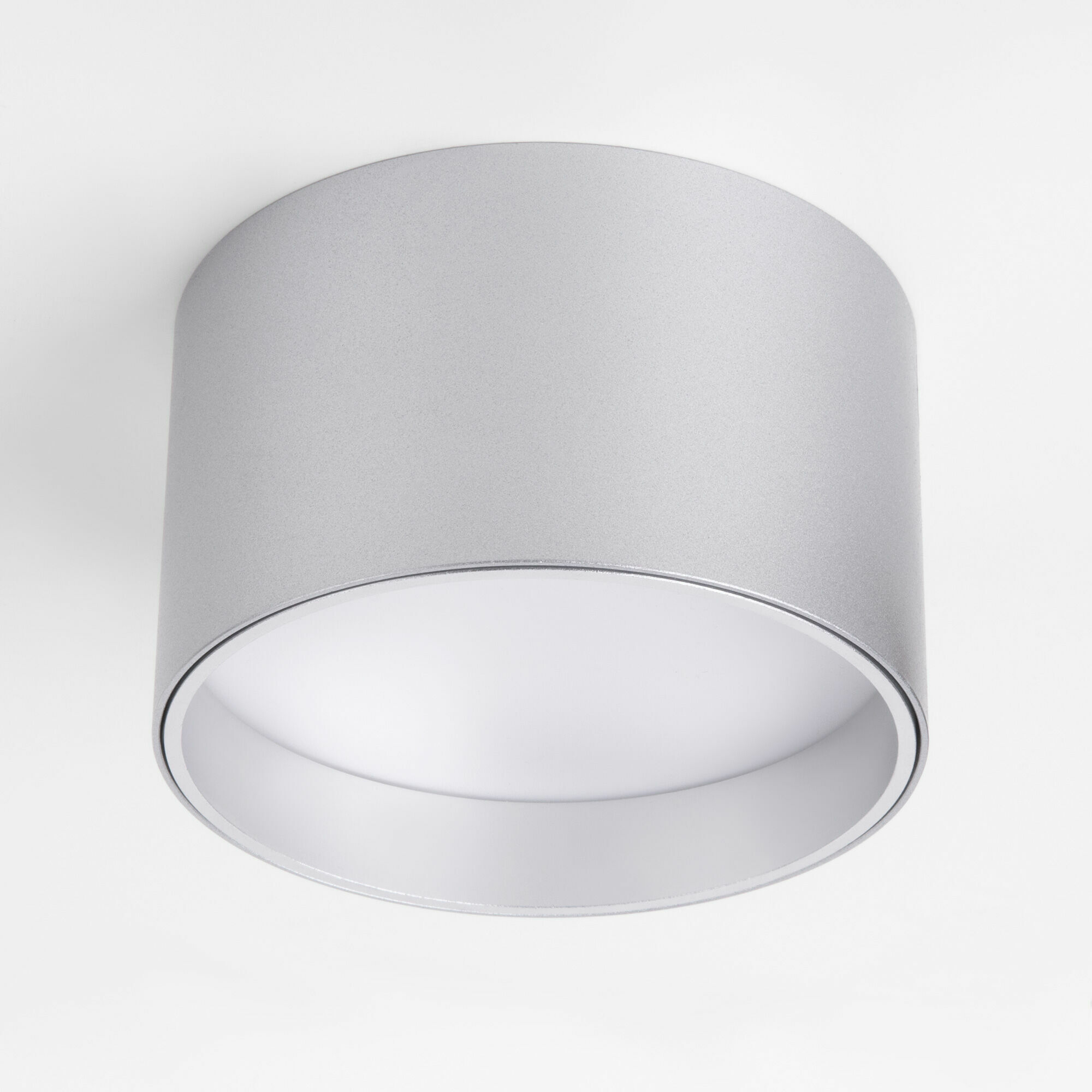 Светильник светодиодный накладной серебро 25123/LED Banti 13Вт 4200K Elektrostandard