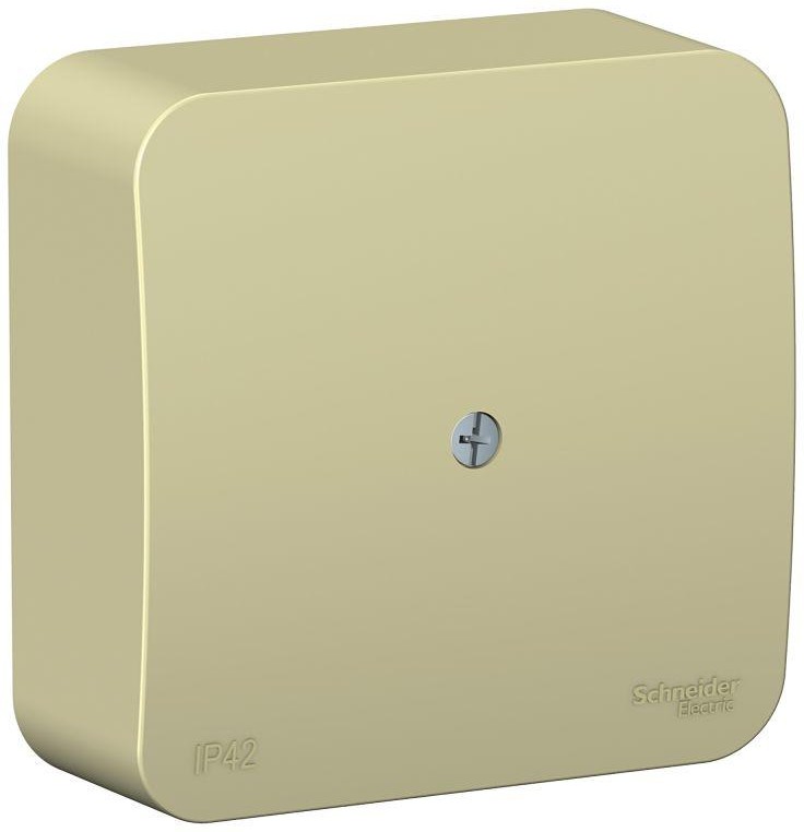 Коробка распределительная ОП Blanca 16А 250В IP42 беж. SE BLNRK000017 - Фото 2