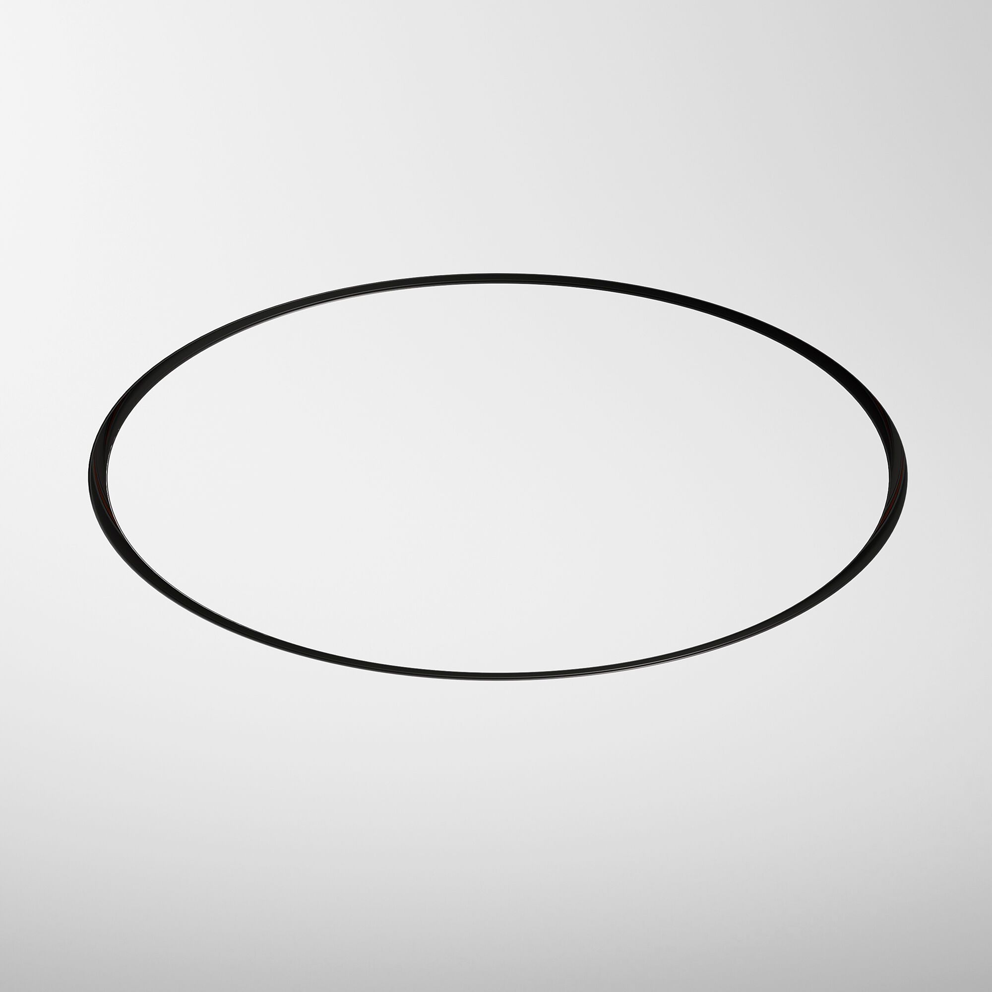 Slim Magnetic Встраиваемый радиусный шинопровод (черный) (⌀ 1200мм) 85159/00