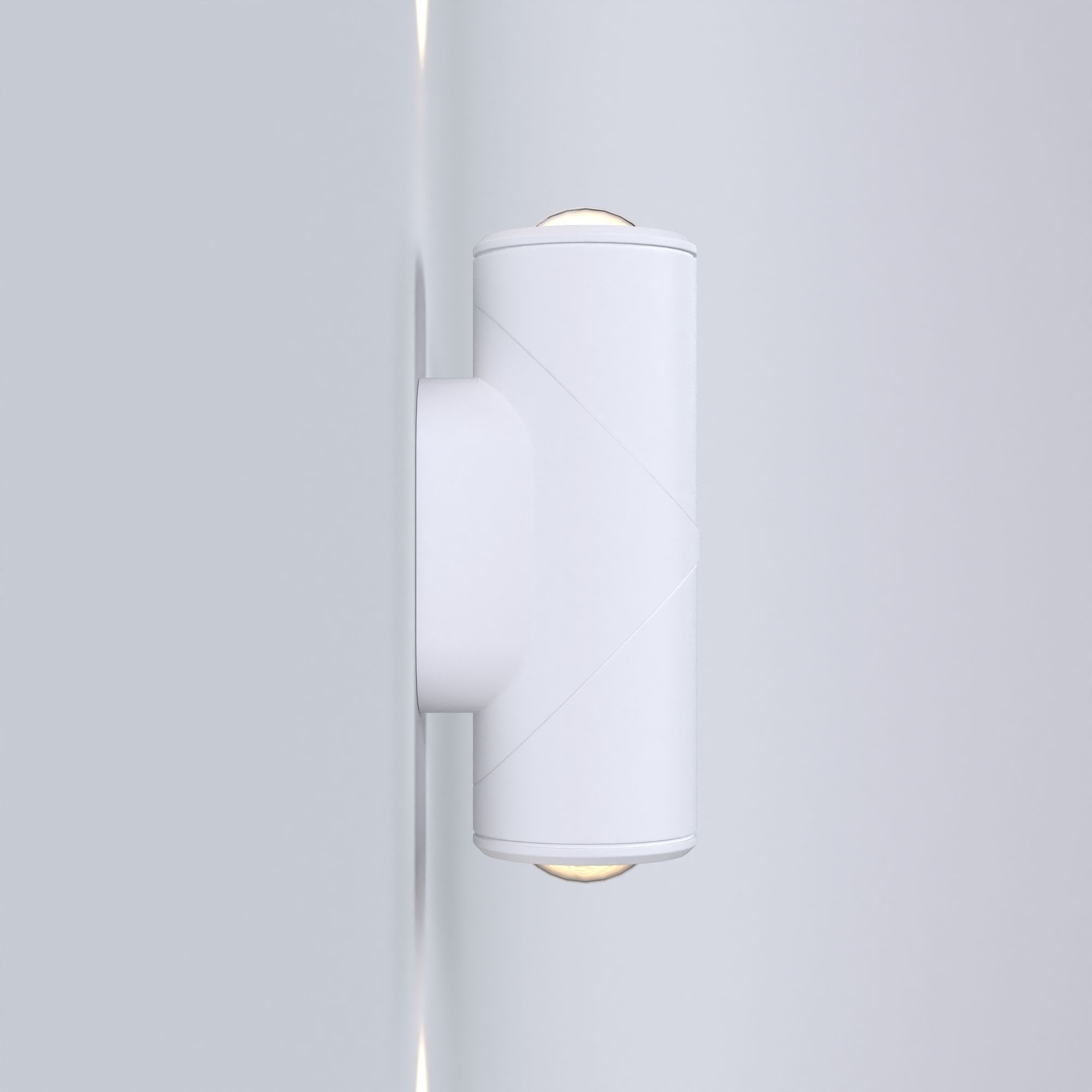 Светильник светодиодный уличный настенный GIRA D LED IP54 35127/D белый Elektrostandard - Фото 2