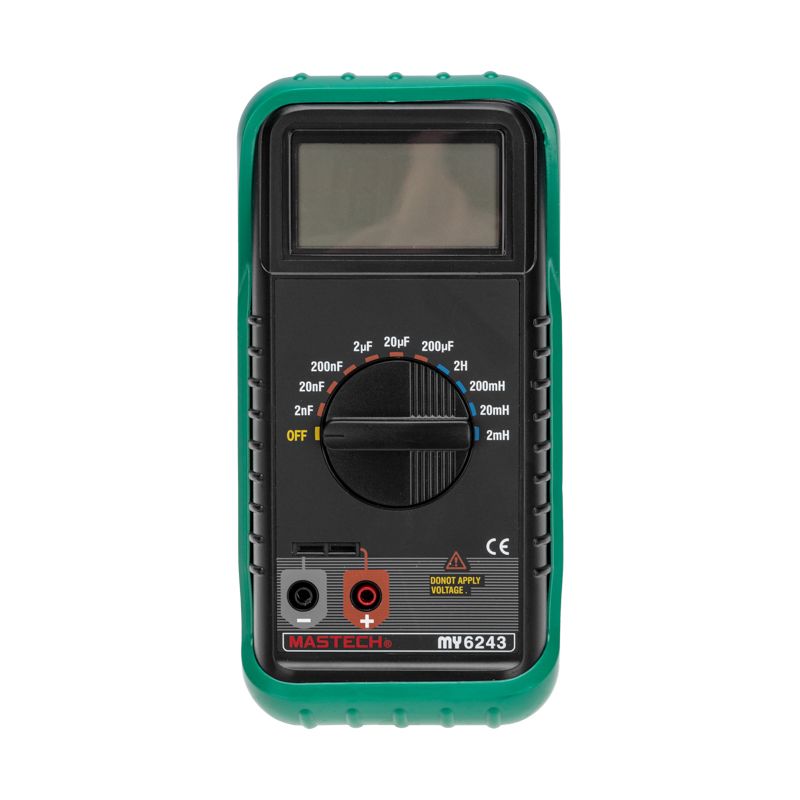 Измеритель емкости и индуктивности (LC-метр) MY6243 MASTECH - Фото 3