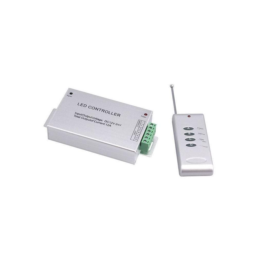 Контроллер RGB  ZC-2000RC 12V 3x4A =144Вт (RF) Jazzway