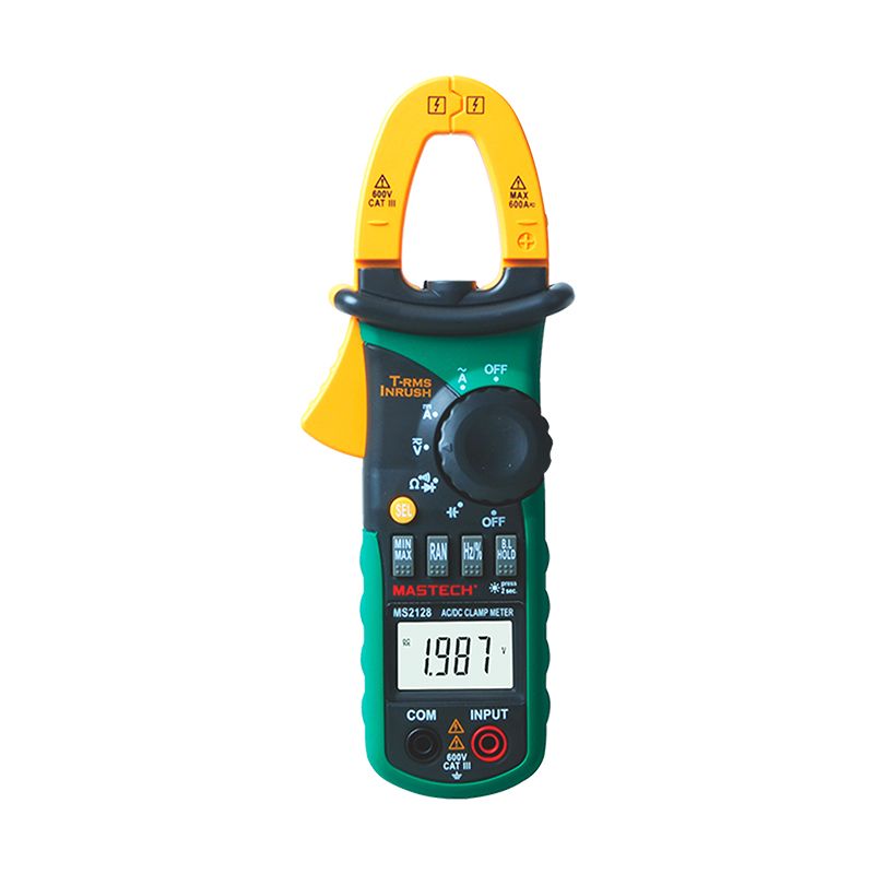 Токовые клещи MS2128 MASTECH - Фото 3