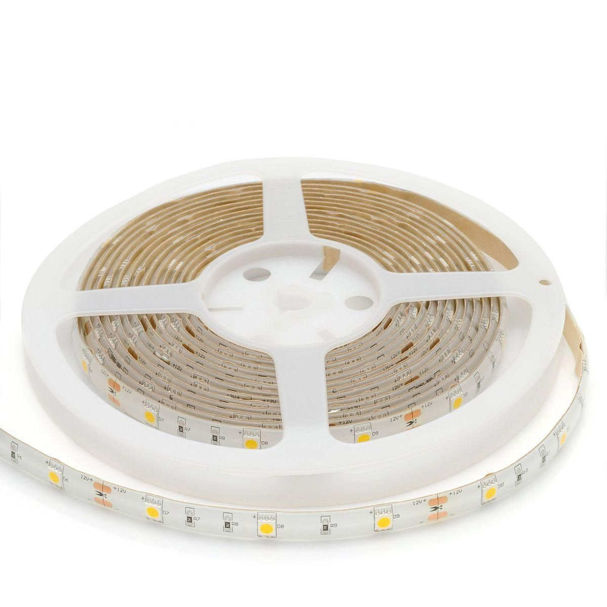 Комплект светодиодной ленты smd5050 30д/м 12В 3000K IP65 5м Apeyron - Фото 21