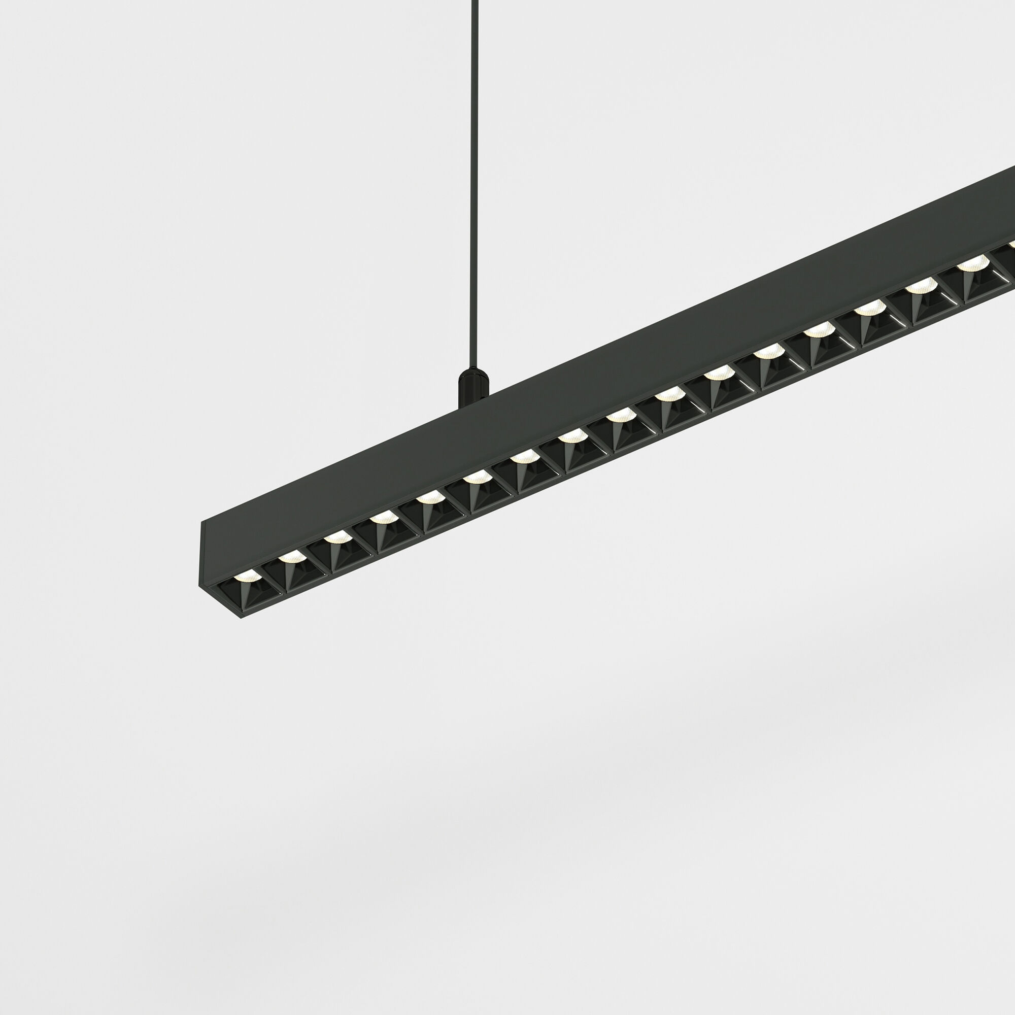 Slim Magnetic Трековый светильник 36W 4000K Vilo (чёрный) 85107/01 Elektrostandard - Фото 3
