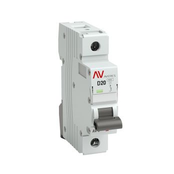 AV-6 1P 20A (D) 6kA EKF AVERES