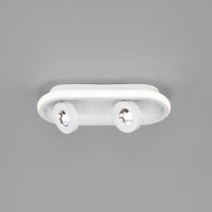 Потолочный светильник 20123/2 LED белый  Eurosvet