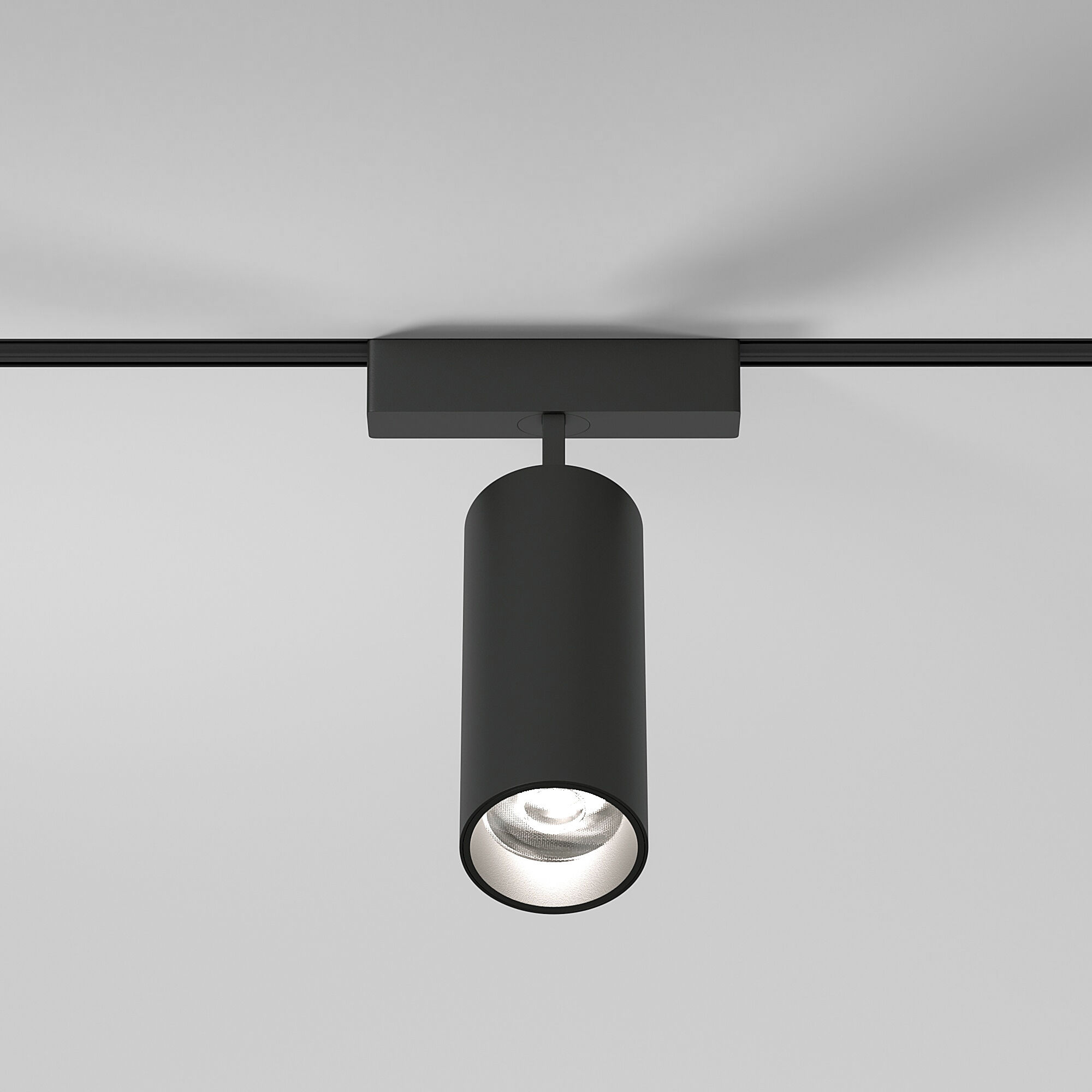 Flat Magnetic Трековый светильник 18W 4000K Arcos (чёрный) 85096/01 Elektrostandard - Фото 2
