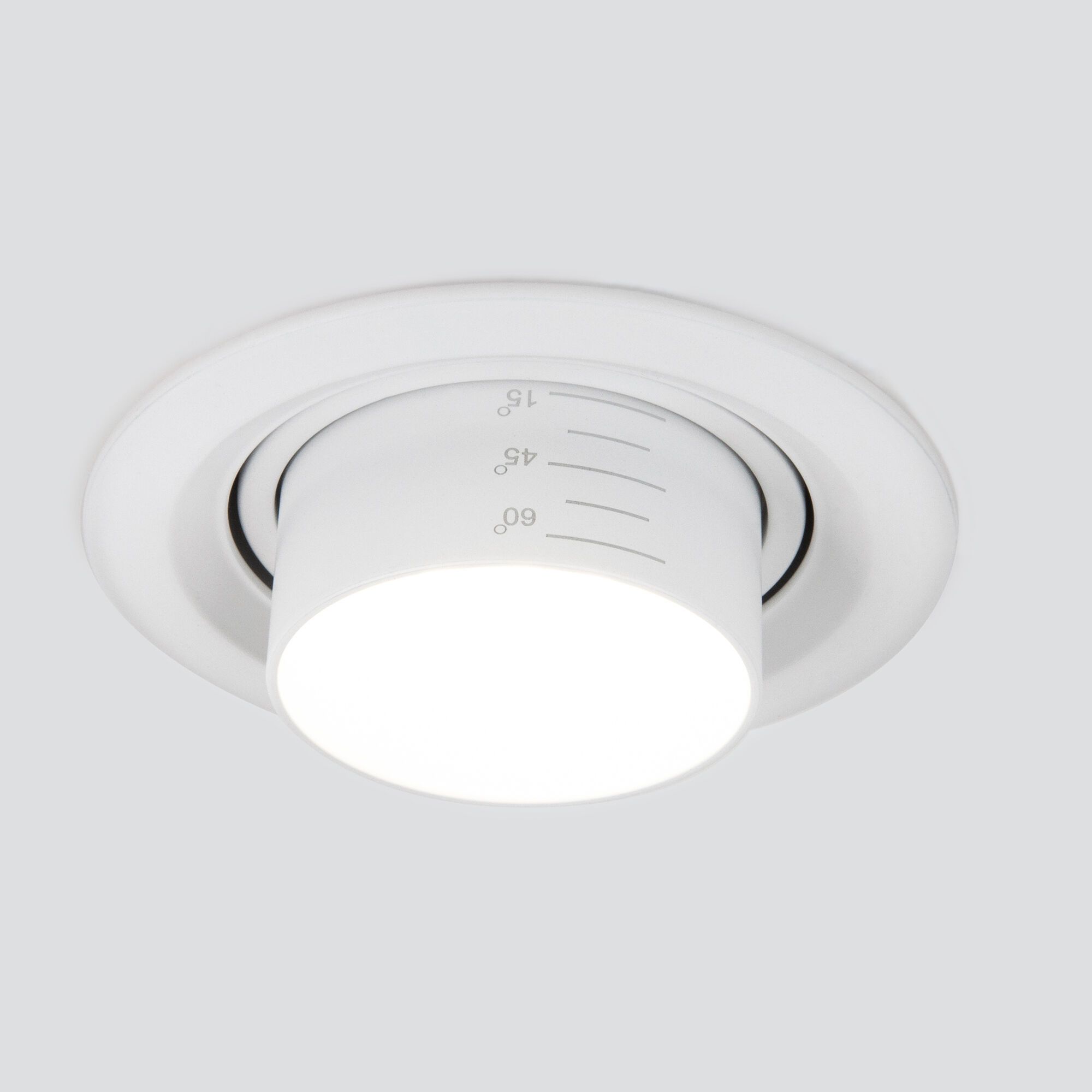 Потолочный светодиодный светильник 9920 LED 15W 3000K белый 9920 LED Elektrostandard - Фото 3