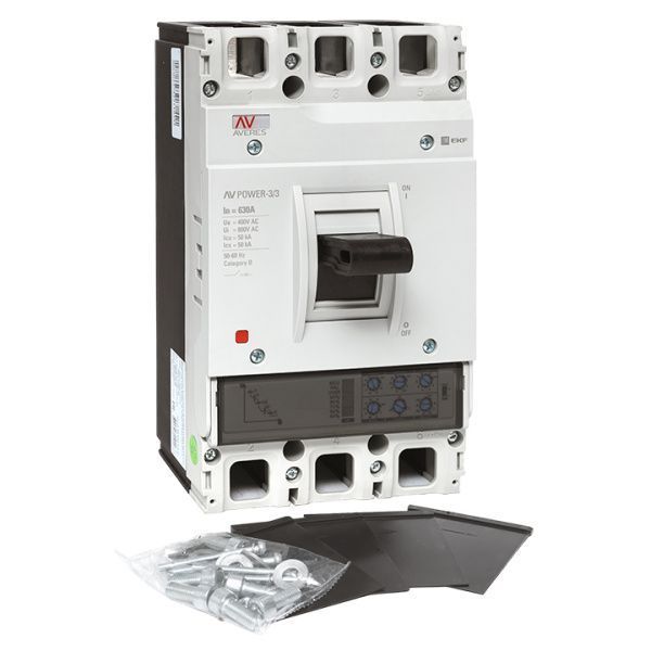 AV POWER-3/3 630А 50kA ETU2.0 - Фото 3