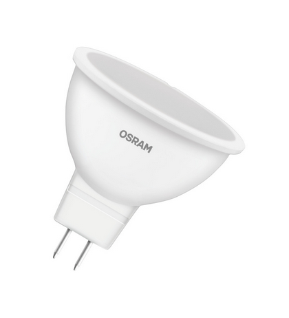 Лампа светодиодная  LED Value MR16, 400лм, 5Вт, 3000К, цоколь GU5 OSRAM