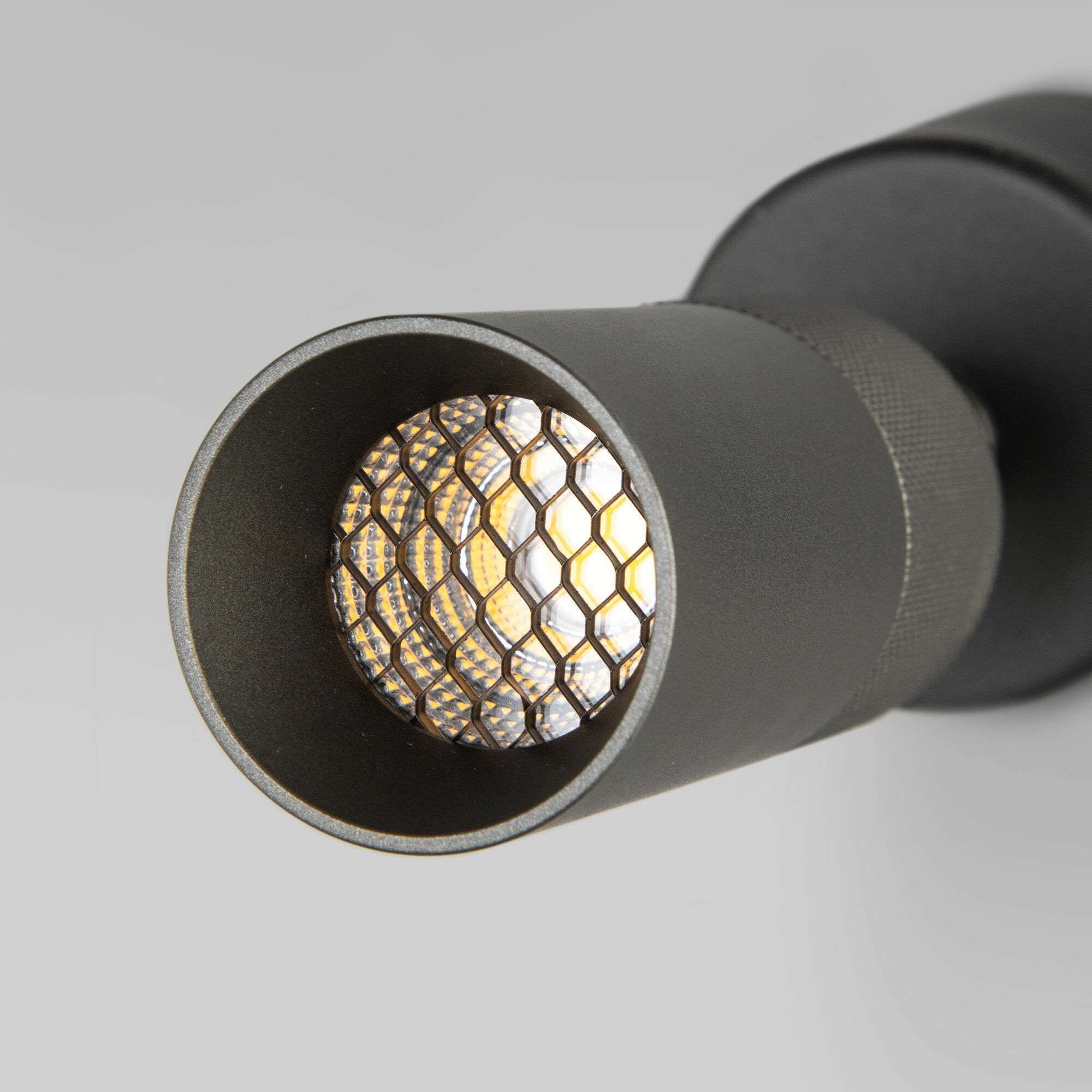 Настенный светодиодный светильник 20097/1 LED серый  Eurosvet - Фото 3