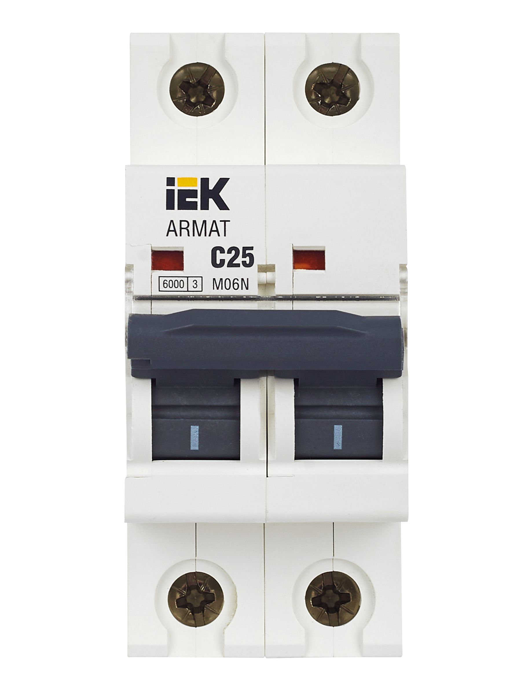 ARMAT Автоматический выключатель M06N 2P C 25А IEK - Фото 9