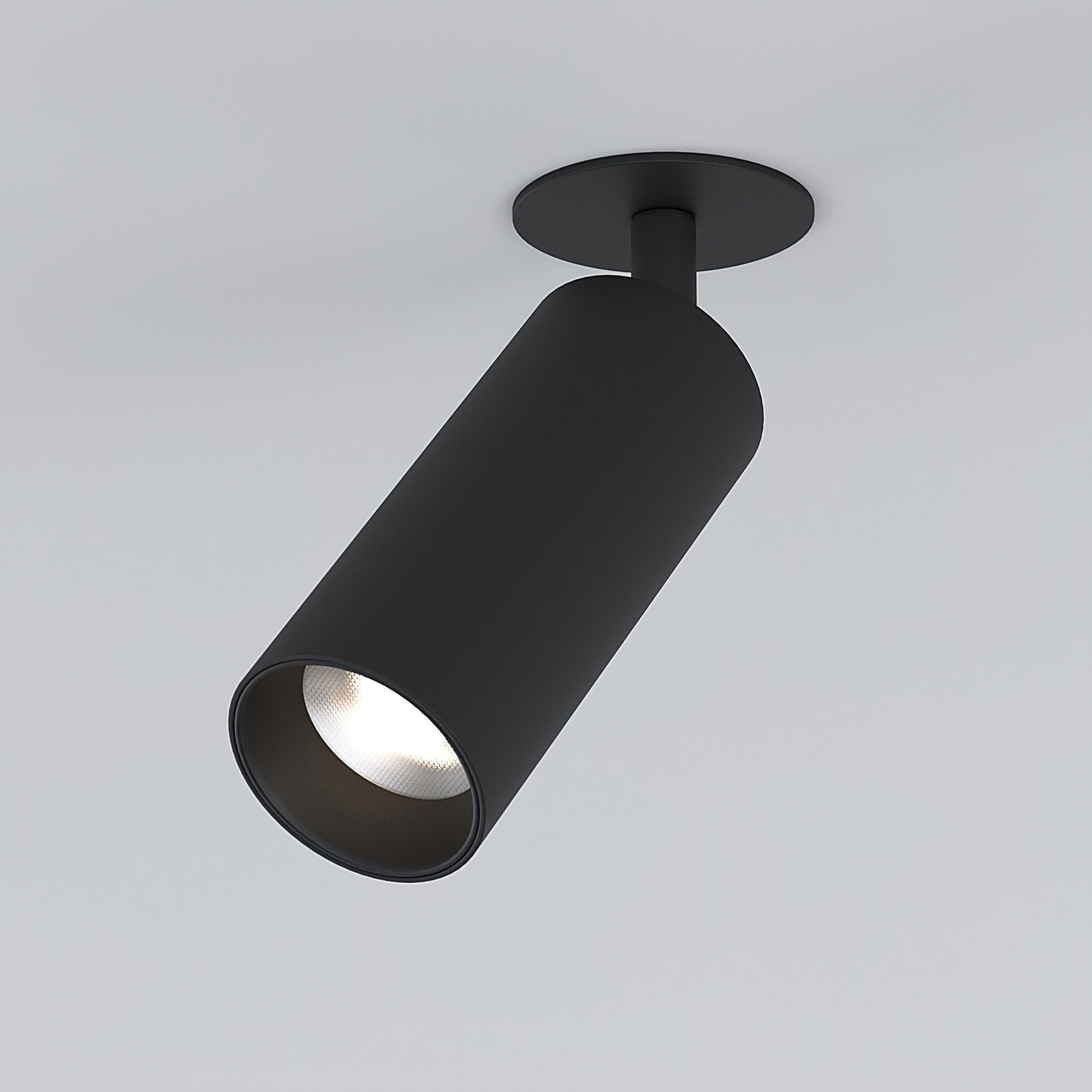 Diffe светильник встраиваемый черный 10W 4200K (25052/LED) 25052/LED Elektrostandard