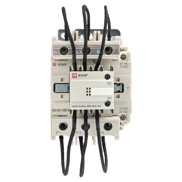 КМЭК 40квар 400В 2NО+1NC EKF PROxima - Фото 4