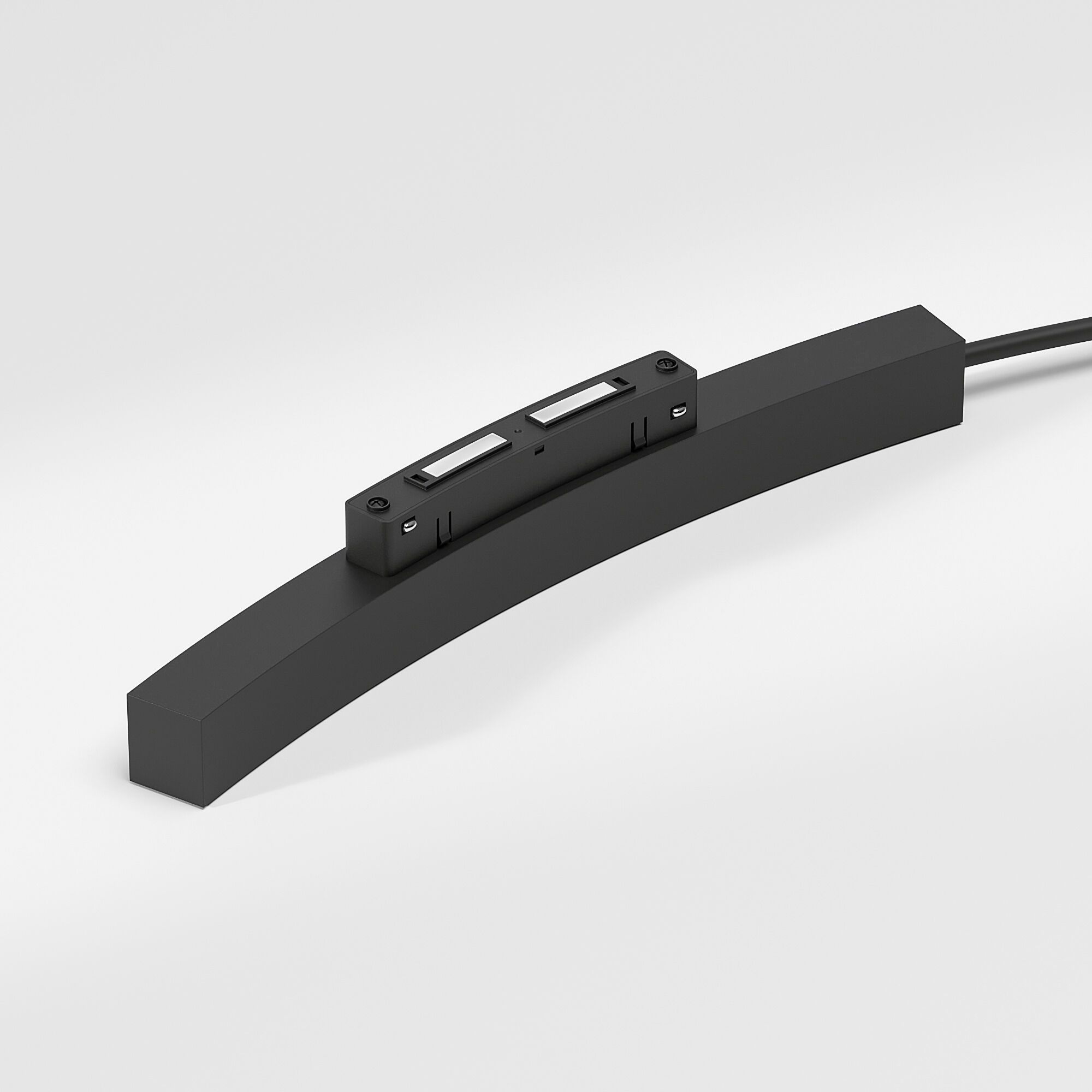 Slim Magnetic Блок питания 100W для радиусного шинопровода черный Ø1200mm - Фото 6