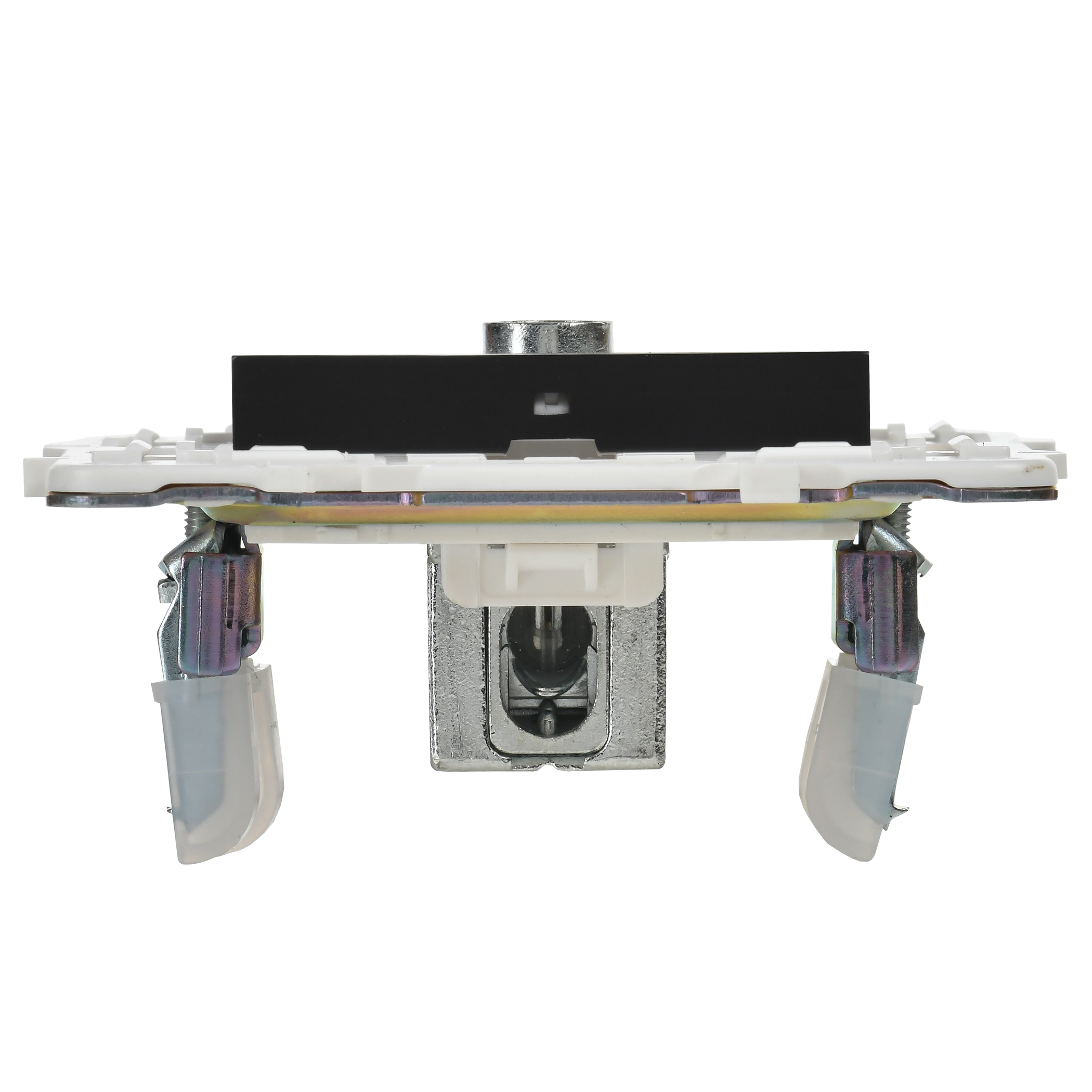 SKANDY Розетка TV оконечная SK-A12Bl черный IEK - Фото 5
