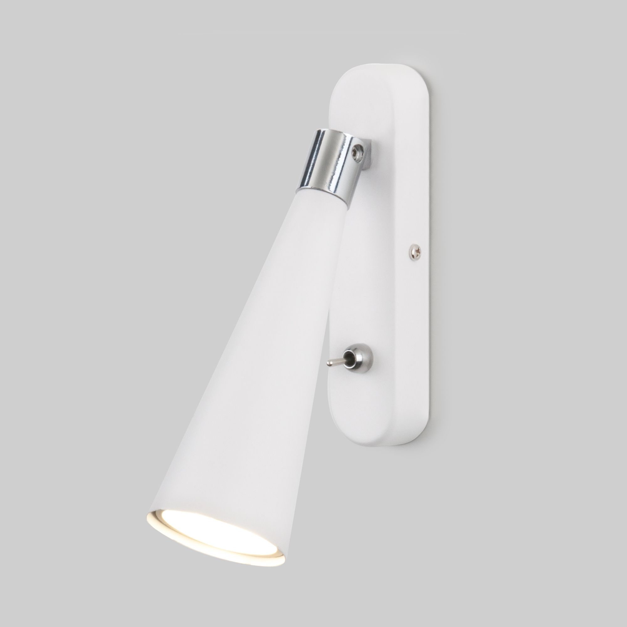 Светильник настенный Horn GU10 SW MRL 1010 белый Elektrostandard