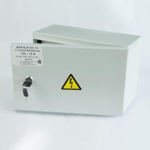 Ящик с понижающим трансформатором ЯТП 0.25 220/24В (2 авт. выкл.) IP54 DEKRON DEK07702-0003