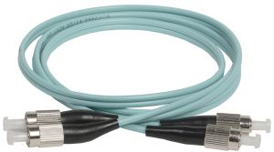ITK Оптический коммутационный соединительный шнур (патч-корд), MM, 50/125 (OM3), FC/UPC-FC/UPC, (Dup