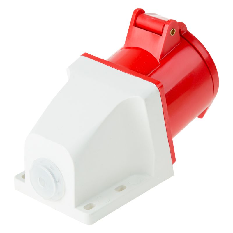 Розетка 125 стационарная 3Р+РЕ+N 32А 380В IP44 REXANT - Фото 3