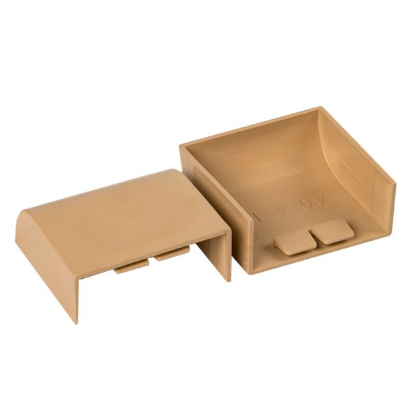 Заглушка (40х16) (4 шт) свет. дерево EKF-Plast - Фото 3