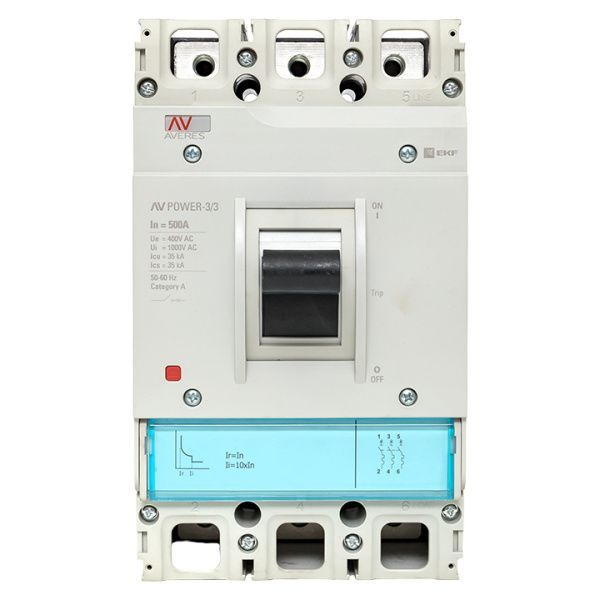 AV POWER-3/3 500А 35kA TR - Фото 3