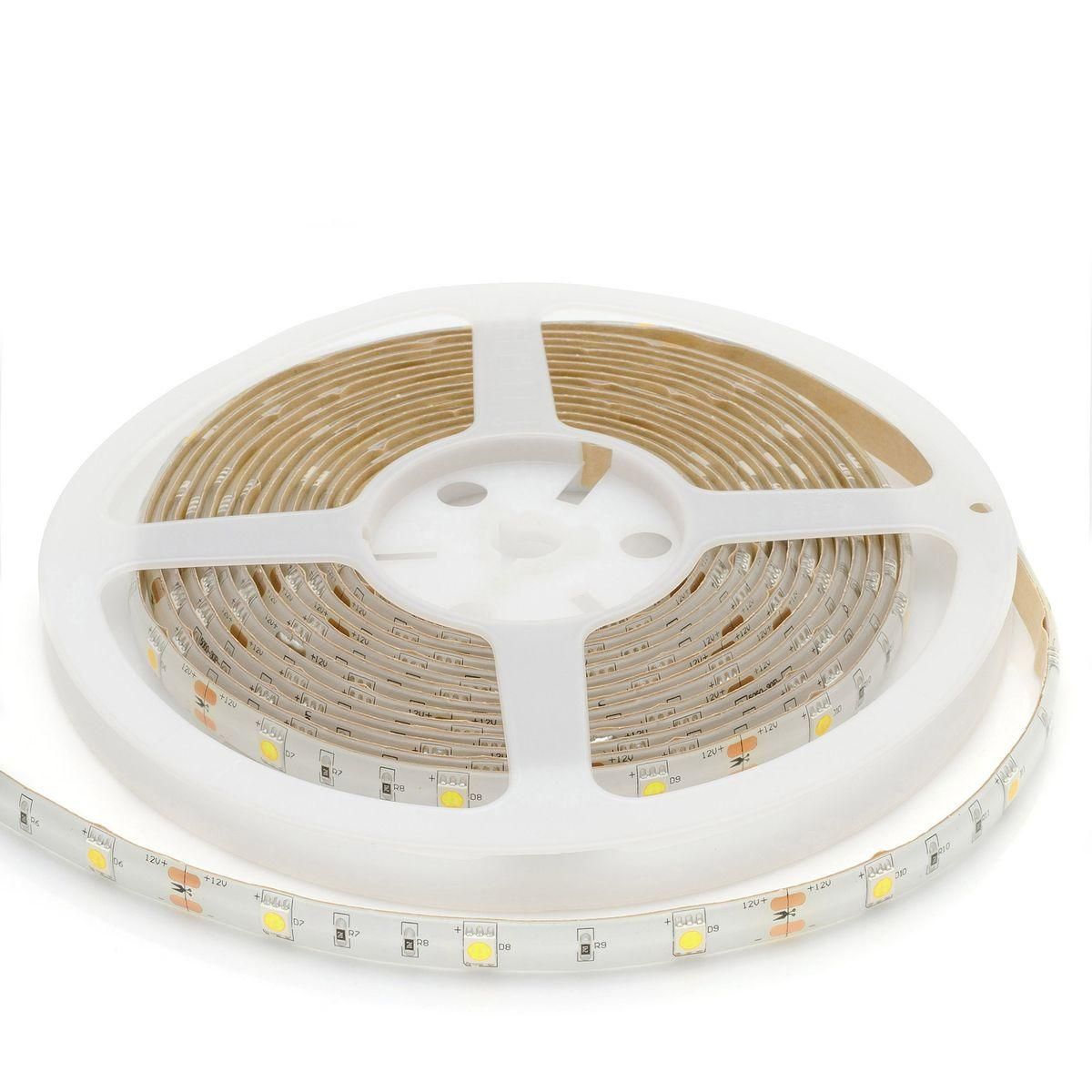 Лента светодиодная СТ smd5050 30д/м 12В 6500K IP65 5м Apeyron - Фото 9