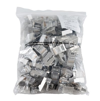 Разъем FTP RJ-45(8P8C), CAT 5e REXANT - Фото 3