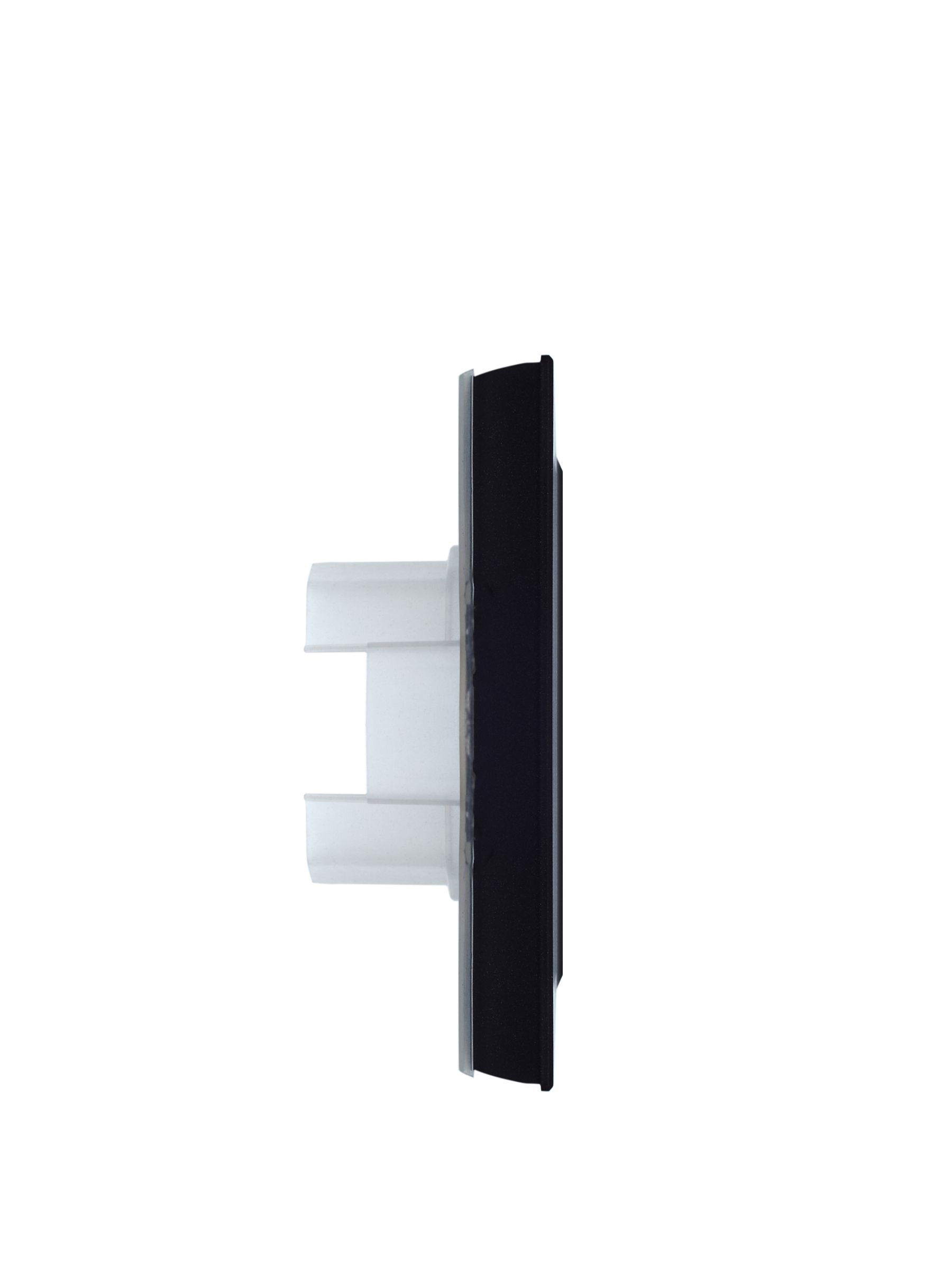 BRITE Рамка 2-местная IP44 РУ-2-БрЧ-44 черный IEK - Фото 5