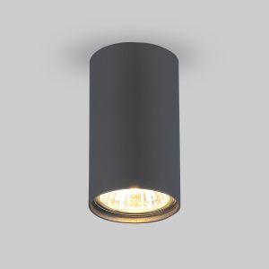 Светильник накладной точечный 1081 (5256) GU10 GR графит Elektrostandard a038615