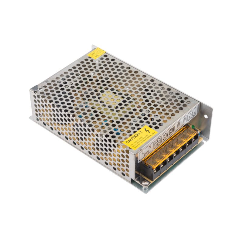 Источник питания 220 V AC/12 V DC 6 A 72 W с разъемами под винт, без влагозащиты (IP23) - Фото 4