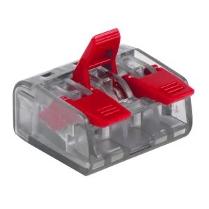 Клемма СМК 221-413 3 отверстия 0.2-4.0 мм2 (4шт.) EKF