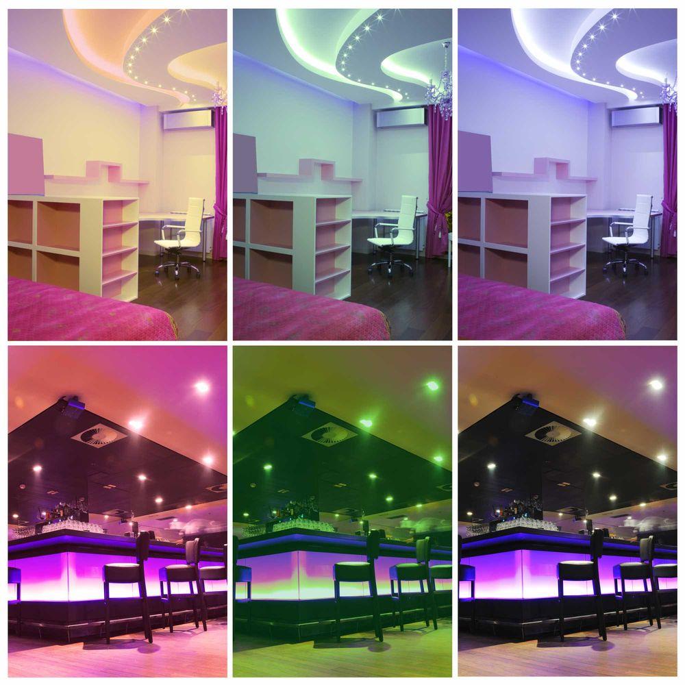 Лента светодиодная СТ smd5050 30д/м 12В IP20 5м RGB Apeyron - Фото 29