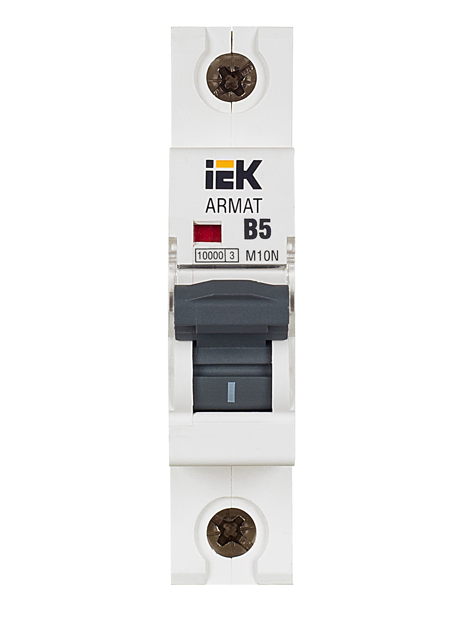 ARMAT Автоматический выключатель M10N 1P B 5А IEK - Фото 10