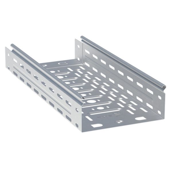 Лоток перф. 80х600х2000-1,0 мм INOX EKF