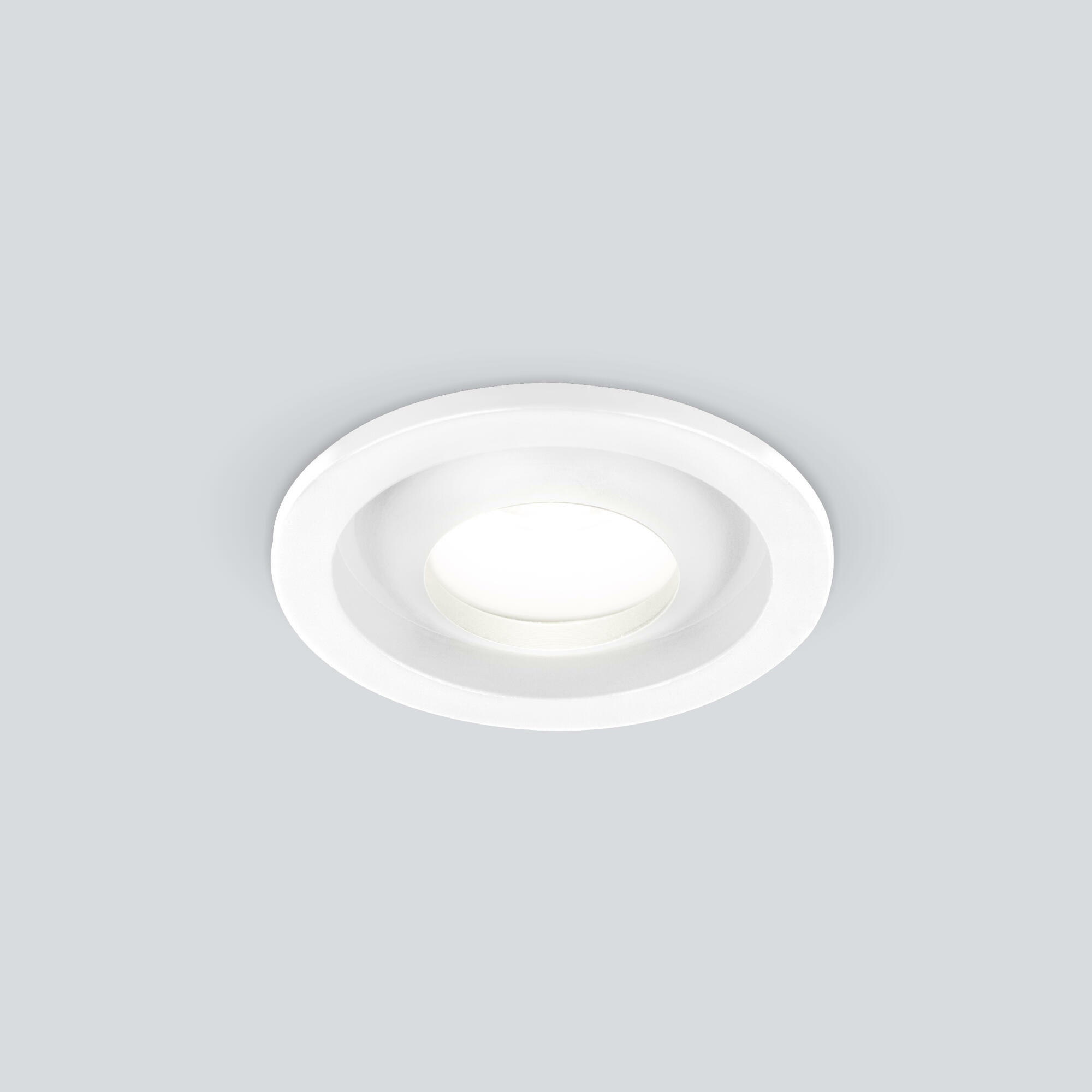 Светильник светодиодный встраиваемый точечный 25022/LED 5W 4200K WH белый Elektrostandard