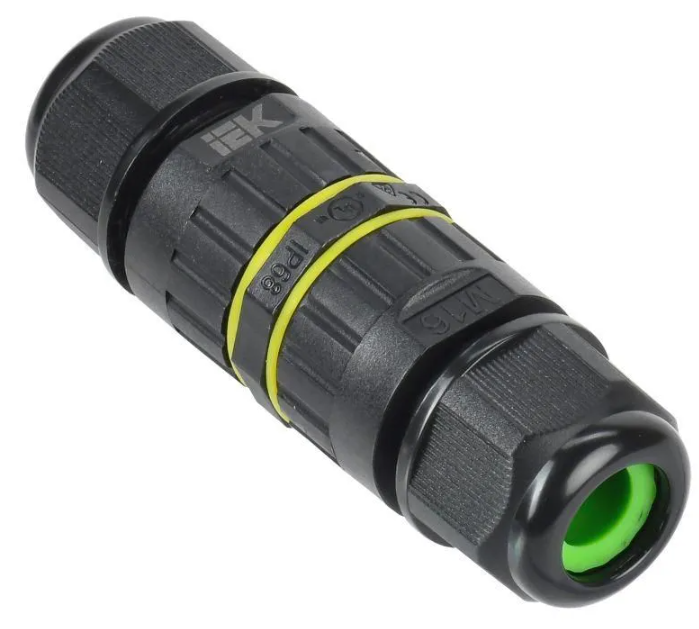 Коннекторы и коробки герметичные IP68