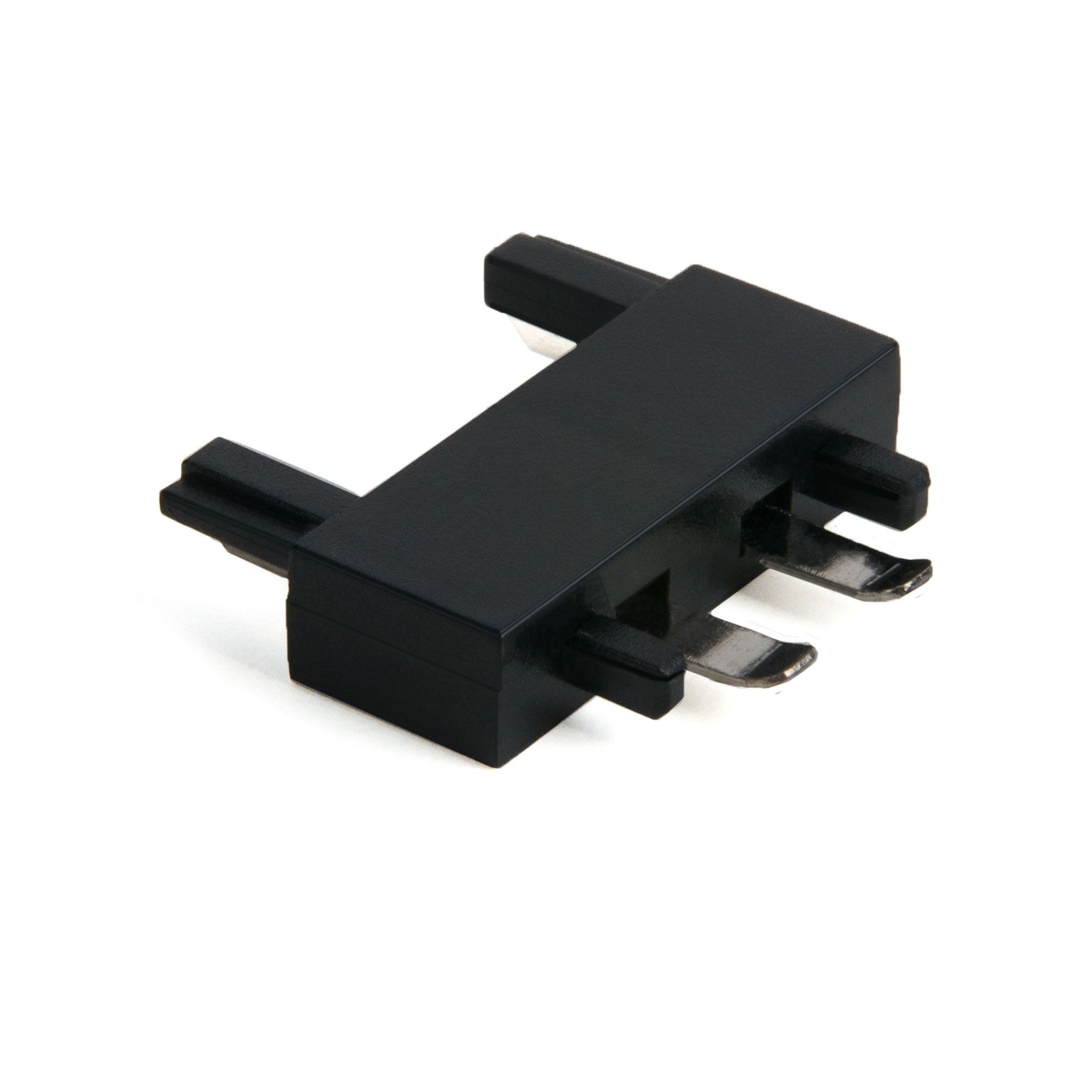 Flat Magnetic Коннектор для четырёхстороннего соединителя накладного шинопровода (чёрный) 85004/00 E
