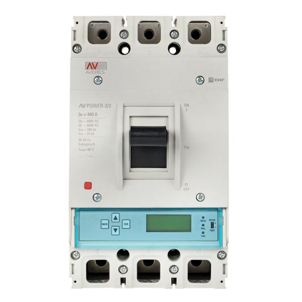 AV POWER-3/3 400А 50kA ETU6.0