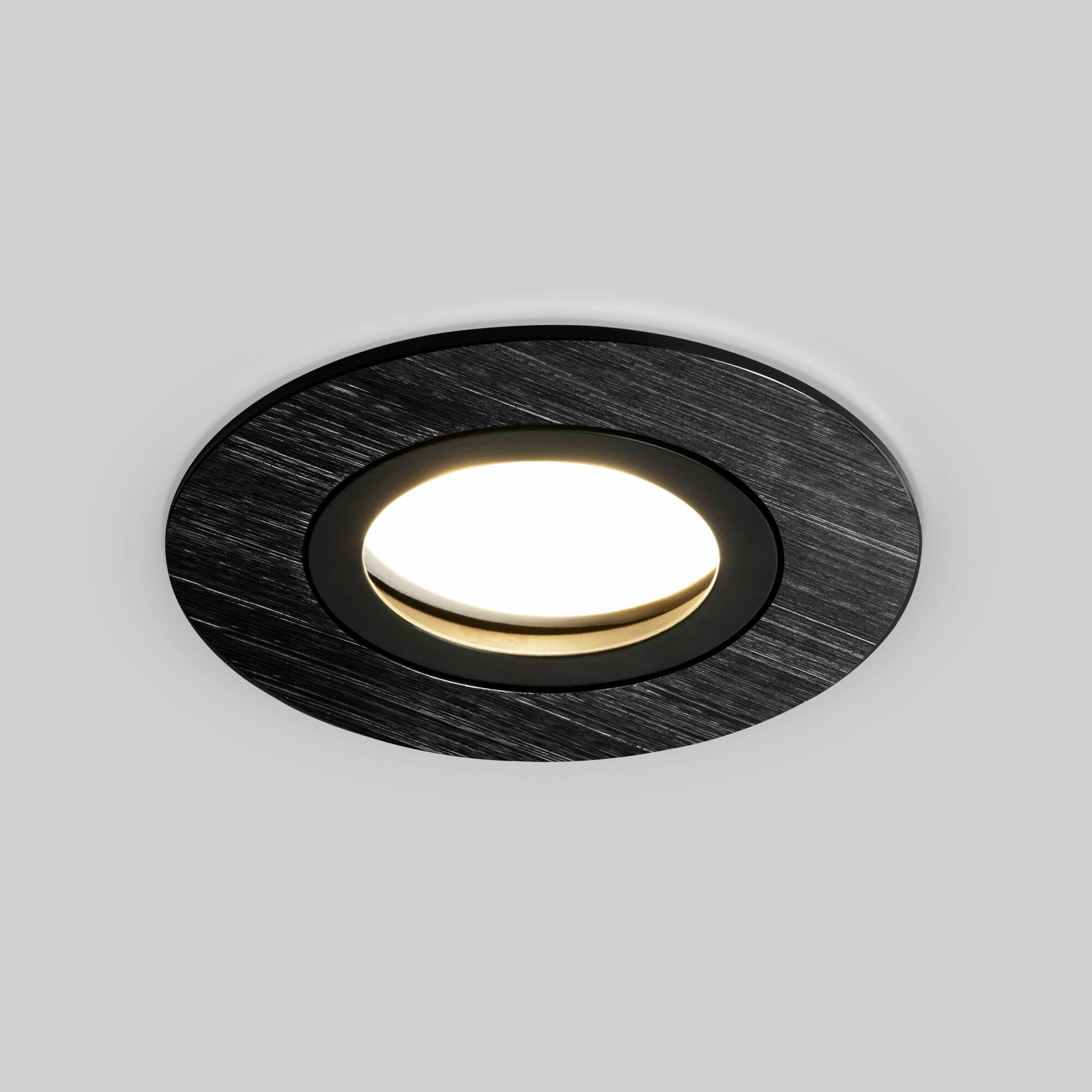 Светильник точечный черный 25001/01 Elektrostandard